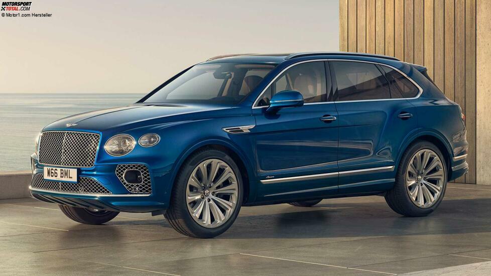 Azure Range - 4 - Bentayga