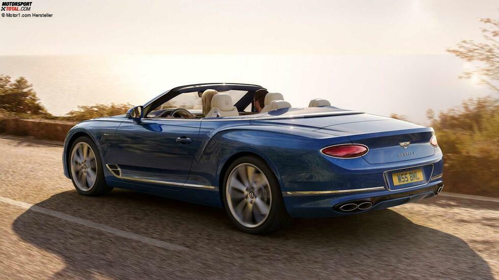 Azure Range - 8 - Continental GT Convertible