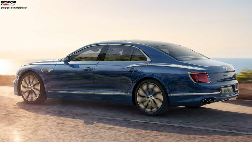 Azure Range - 16 - Flying Spur