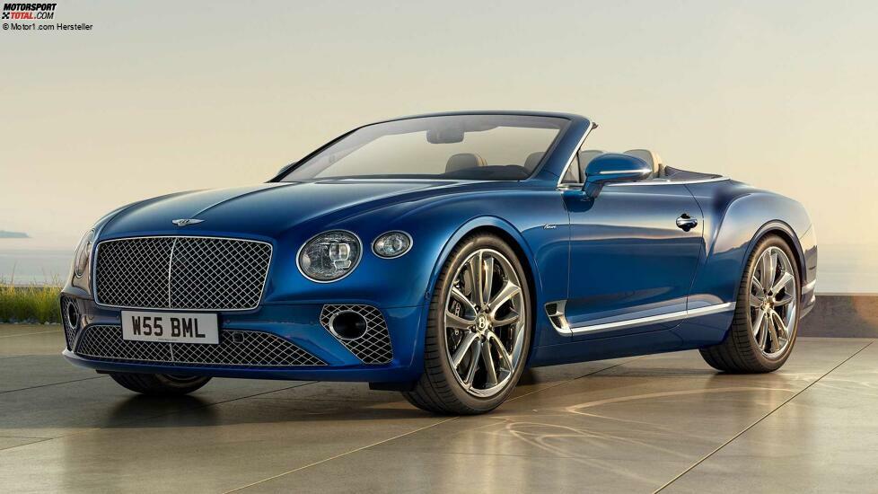 Azure Range - 17 - Continental GT Convertible