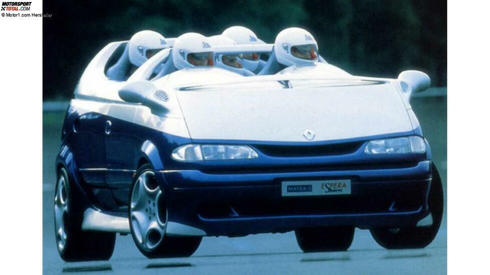 Sbarro Espera Espace Spider