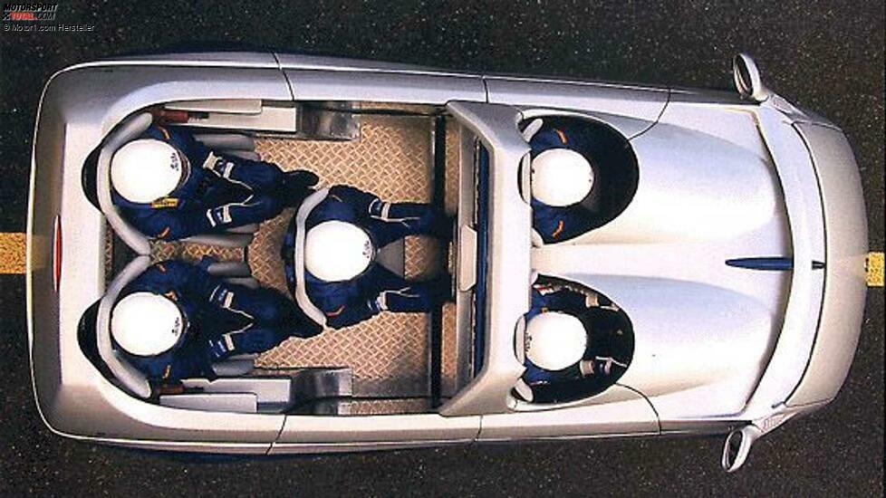 Sbarro Espera Espace Spider