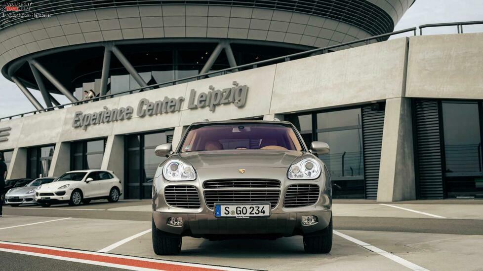 Porsche Cayenne Turbo S E1