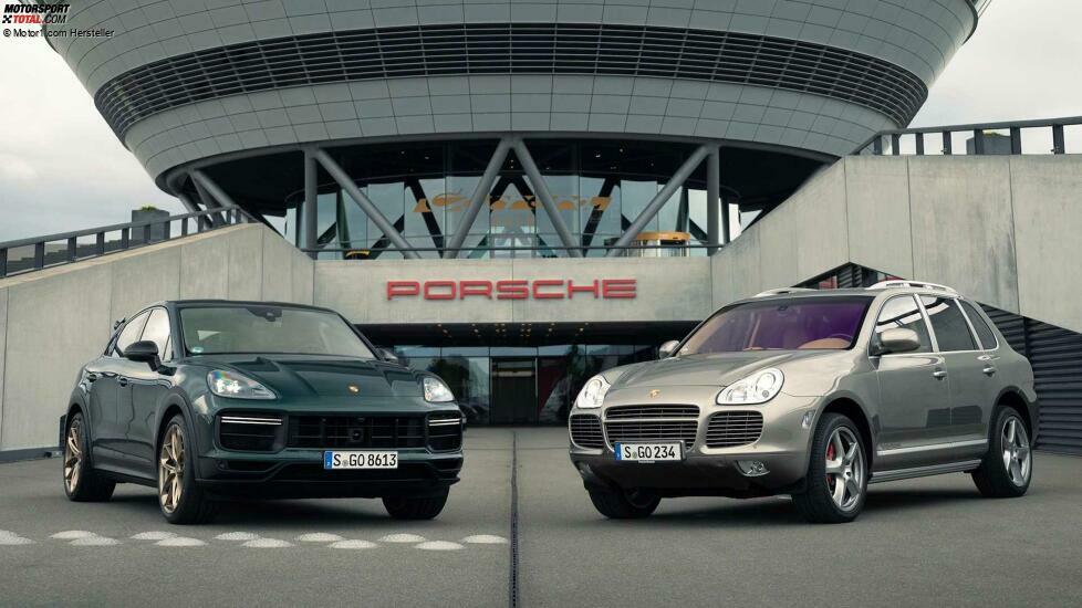 Porsche Cayenne Turbo S E1