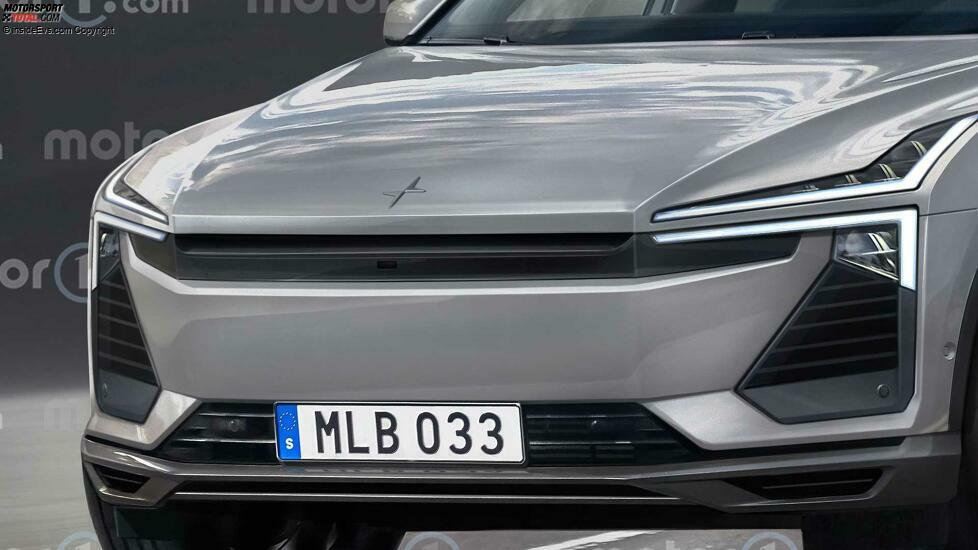 Polestar 3 (2022): Elektro-SUV im exklusiven Rendering