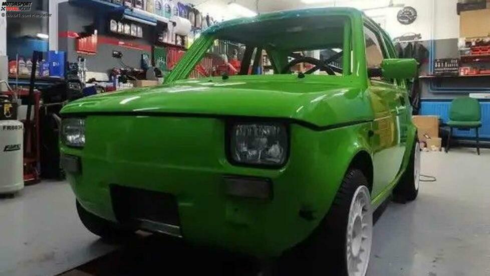 Fiat 126 mit Subaru-Motor