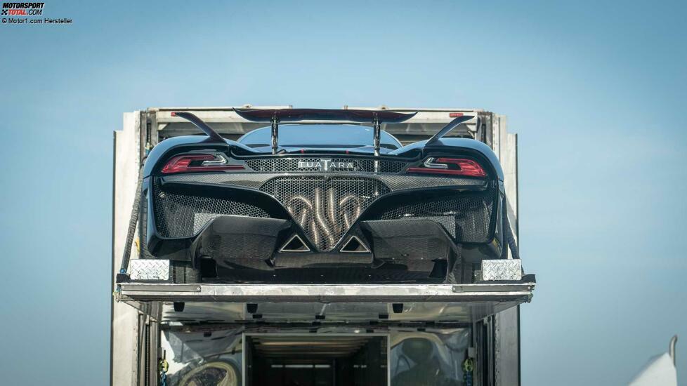 SSC Tuatara erreicht 295 Meilen pro Stunde auf dem Johnny Bohmer Proving Grounds