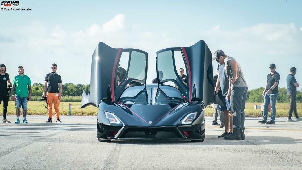 SSC Tuatara erreicht 295 Meilen pro Stunde auf dem Johnny Bohmer Proving Grounds