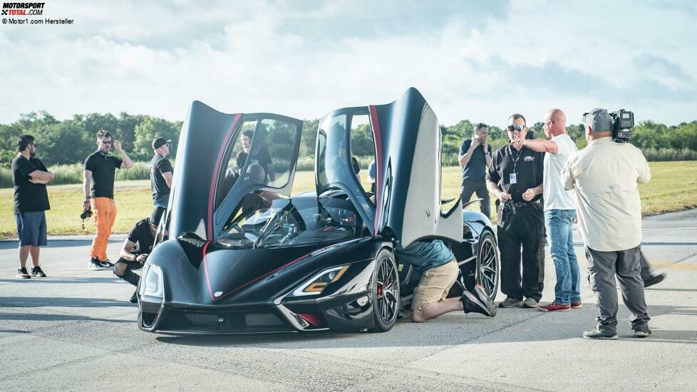 SSC Tuatara erreicht 295 Meilen pro Stunde auf dem Johnny Bohmer Proving Grounds