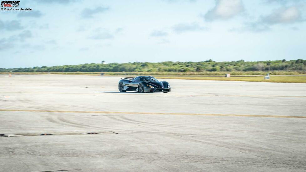 SSC Tuatara erreicht 295 Meilen pro Stunde auf dem Johnny Bohmer Proving Grounds