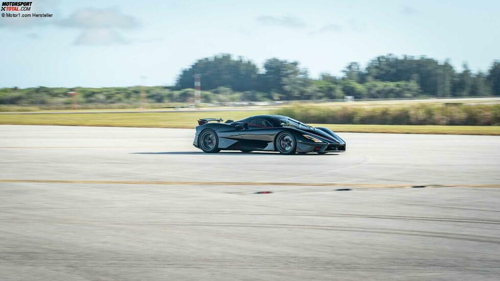 SSC Tuatara erreicht 295 Meilen pro Stunde auf dem Johnny Bohmer Proving Grounds