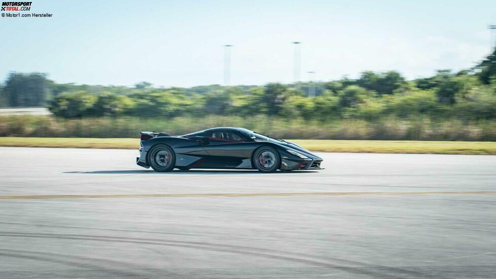 SSC Tuatara erreicht 295 Meilen pro Stunde auf dem Johnny Bohmer Proving Grounds