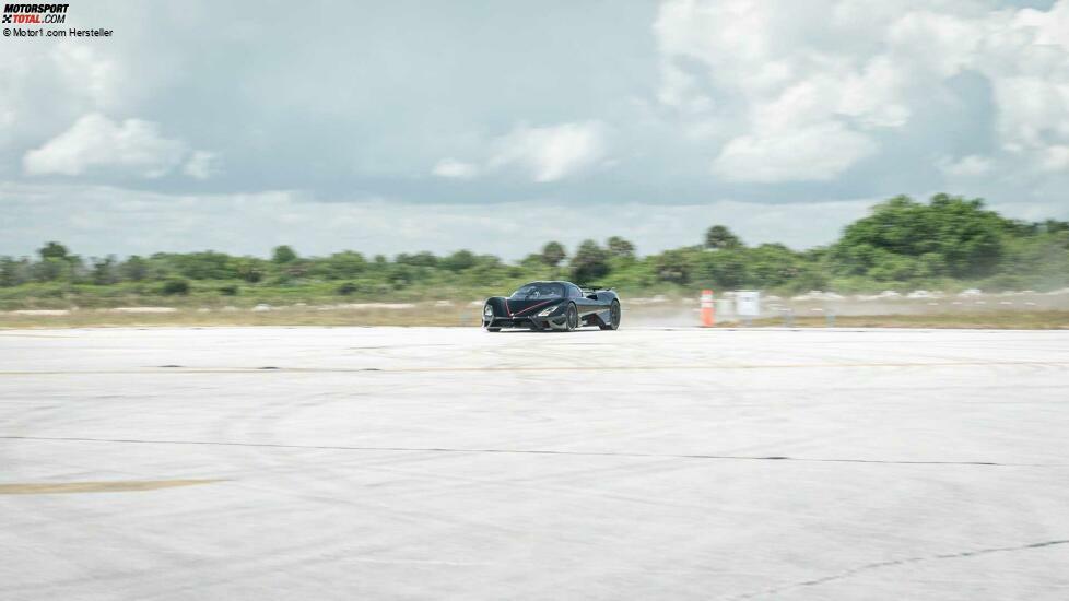 SSC Tuatara erreicht 295 Meilen pro Stunde auf dem Johnny Bohmer Proving Grounds