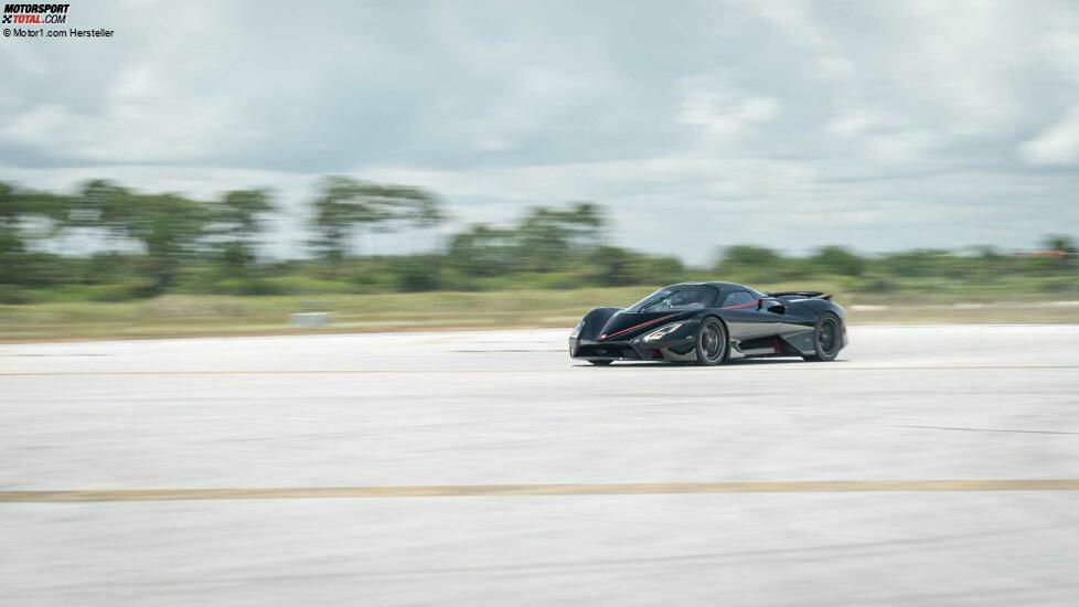 SSC Tuatara erreicht 295 Meilen pro Stunde auf dem Johnny Bohmer Proving Grounds