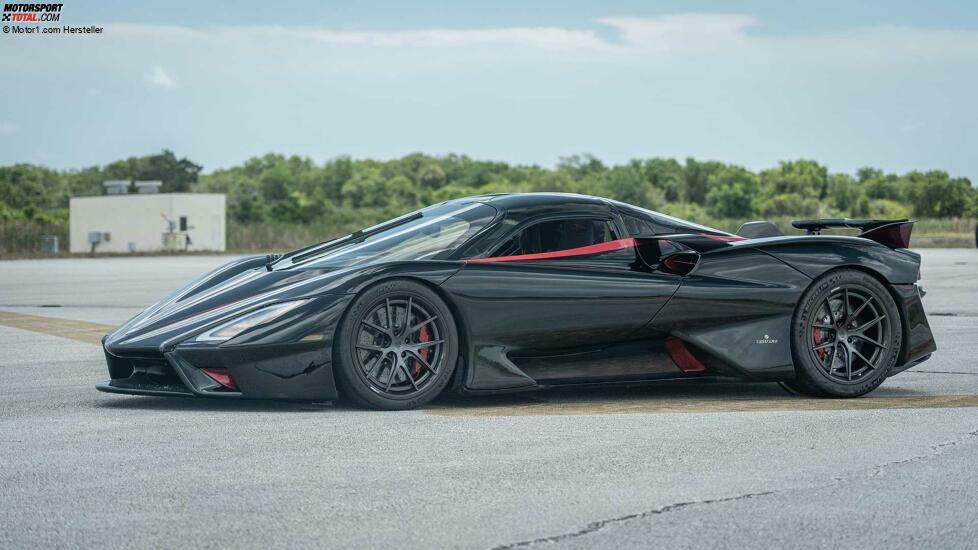 SSC Tuatara erreicht 295 Meilen pro Stunde auf dem Johnny Bohmer Proving Grounds