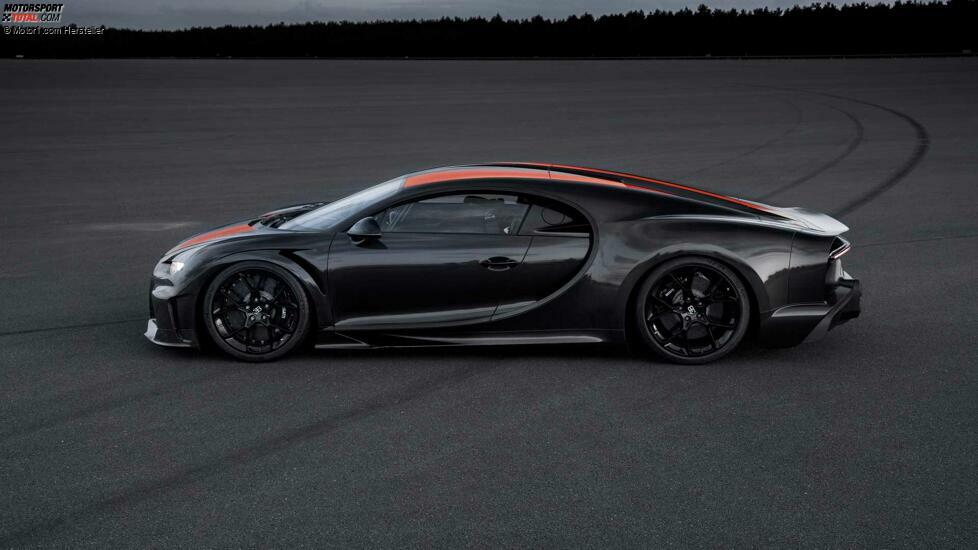 Bugatti Chiron Sport