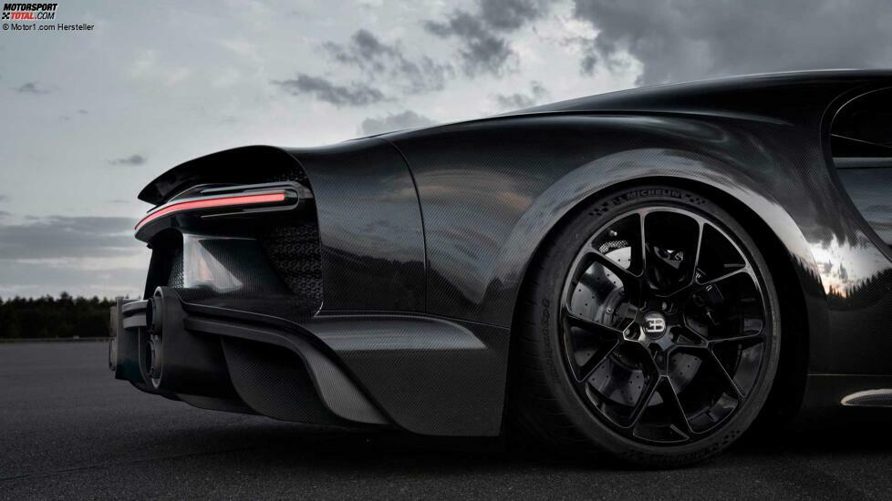 Bugatti Chiron Sport built for top speed run