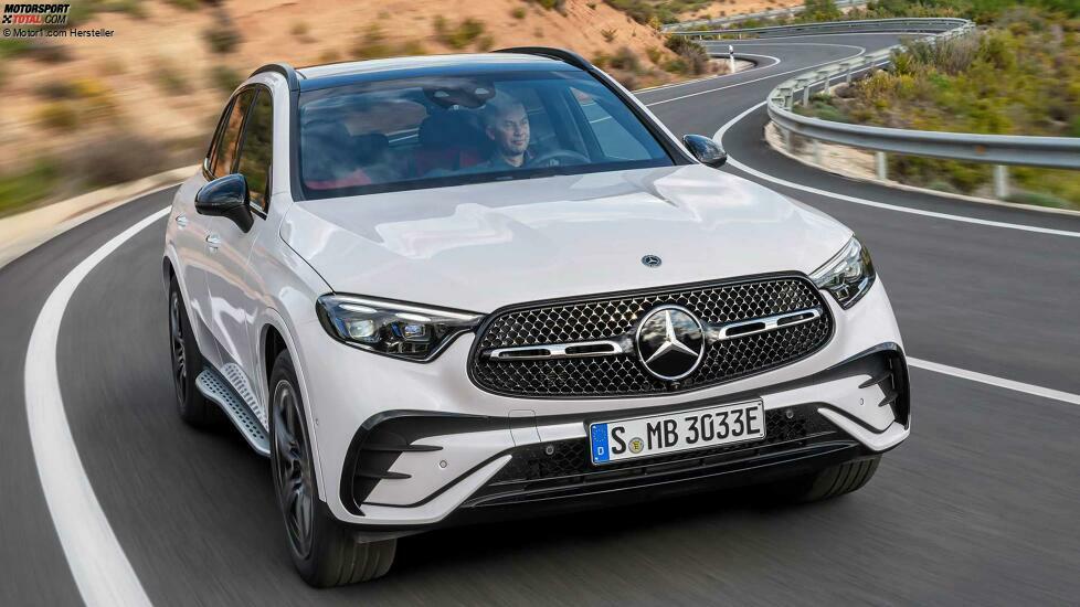 2022 Mercedes GLC