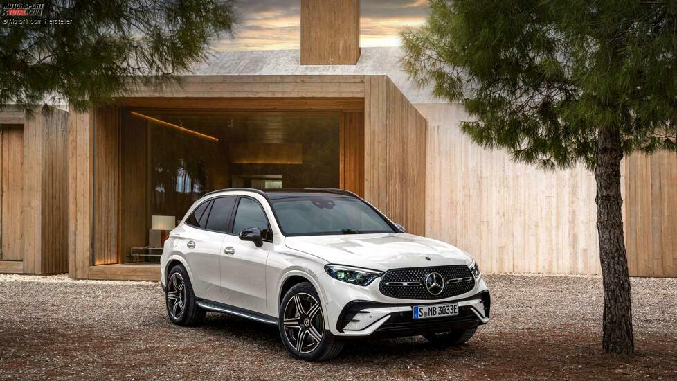 2022 Mercedes GLC