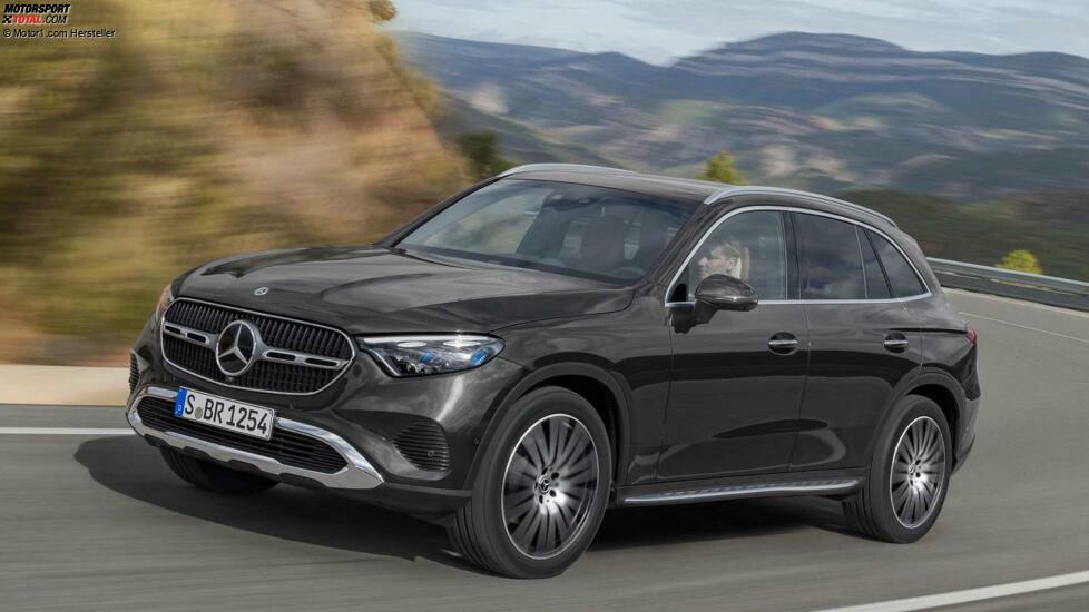 2022 Mercedes GLC