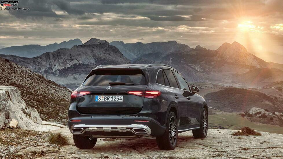 2022 Mercedes GLC