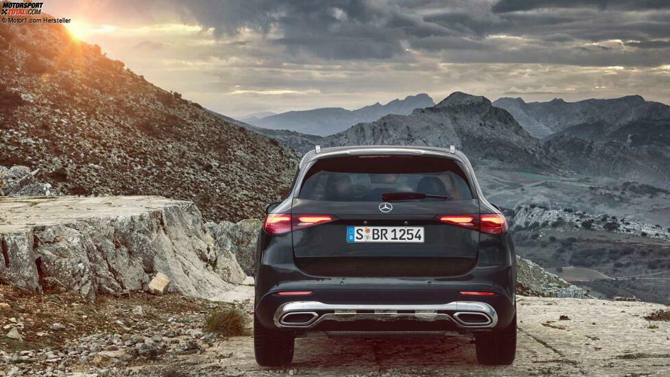 2022 Mercedes GLC