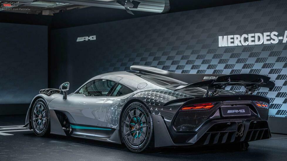 Mercedes-AMG One (2022)