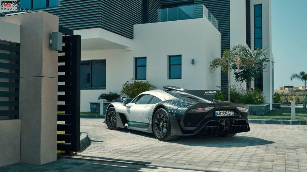 Mercedes-AMG One (2022)