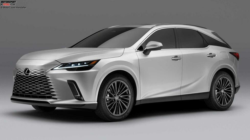 2023 Lexus RX 350 Frontwinkel