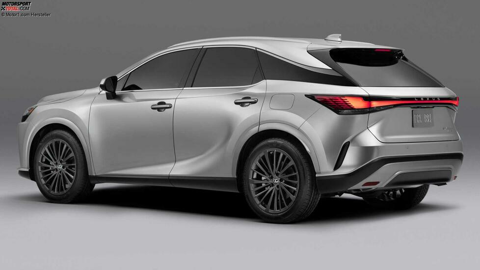 2023 Lexus RX 350 Hinterwinkel