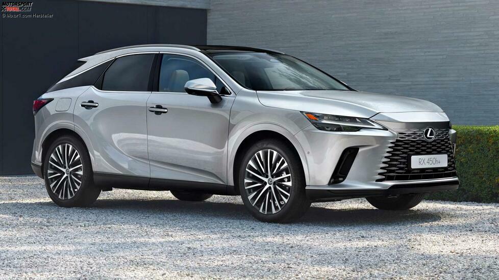 2023 Lexus RX 450h+ Frontwinkel