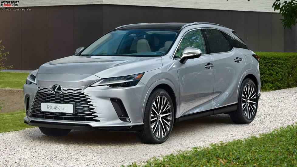 2023 Lexus RX 450h+ Vorderecke
