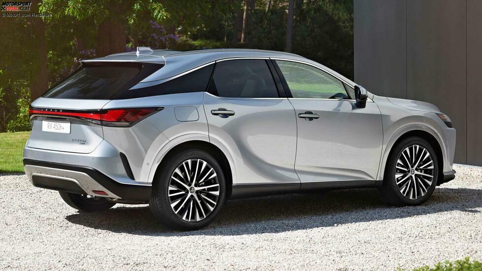 2023 Lexus RX 450h+ Rückseite