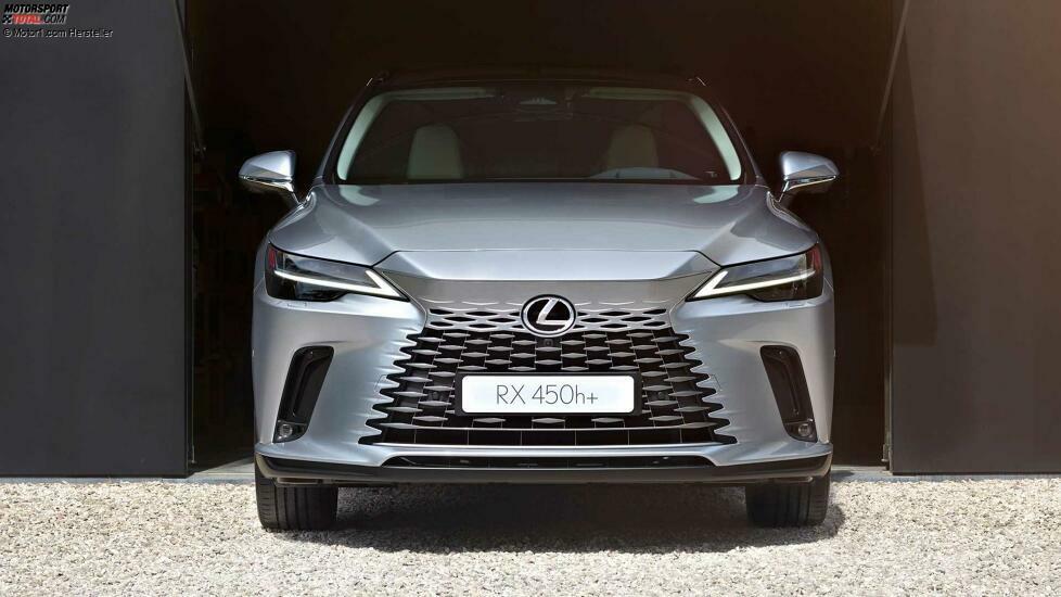 2023 Lexus RX 450h+ Gesicht