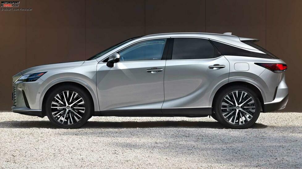 2023 Lexus RX 450h+ Profil