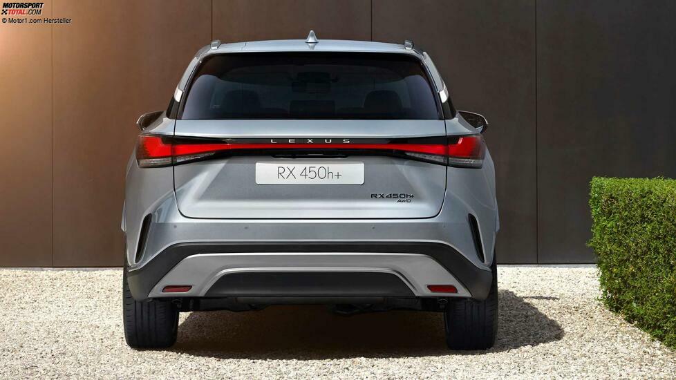 2023 Lexus RX 450h+ Zurück