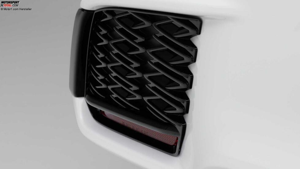 2023 Lexus RX 500h F Sport Netzdesign, weiß