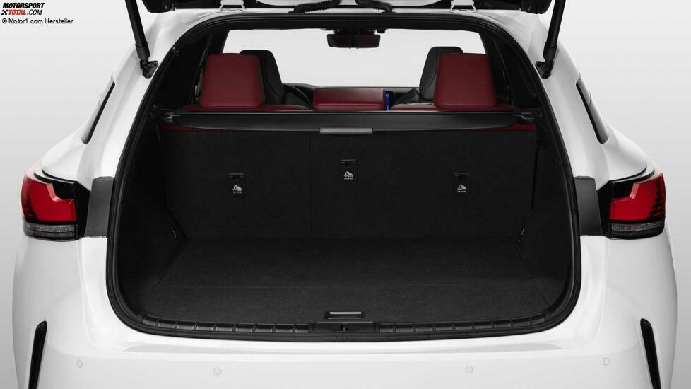 2023 Lexus RX 500h F Sport Weiße Sitze oben