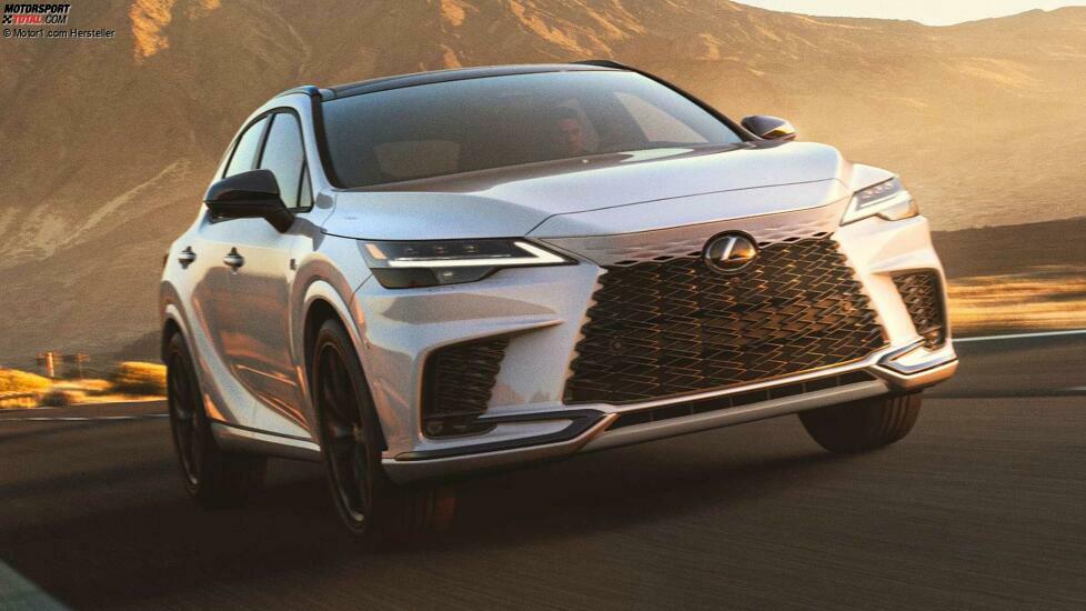 2023 Lexus RX
