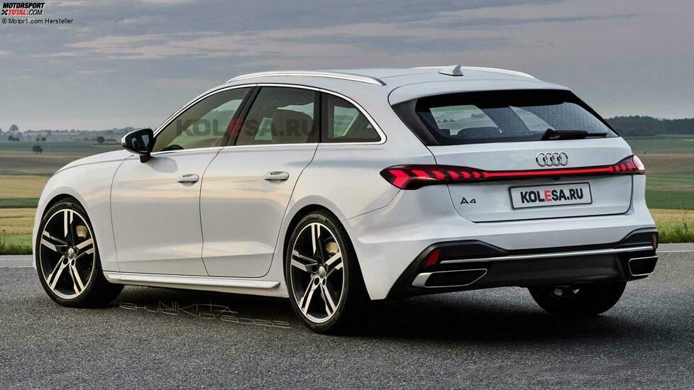 2023 Audi A4 Avant inoffizielle Darstellung