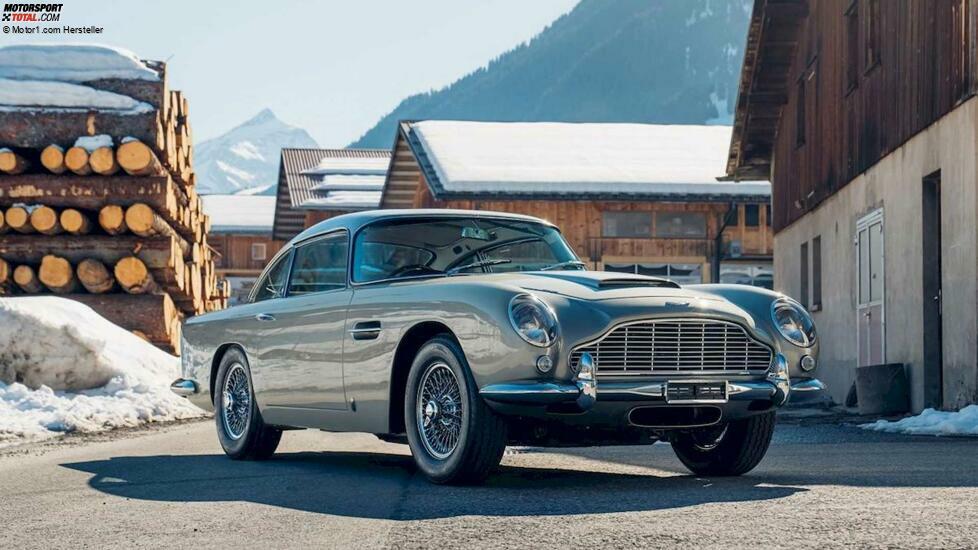 Aston Martin DB5 von Sean Connery