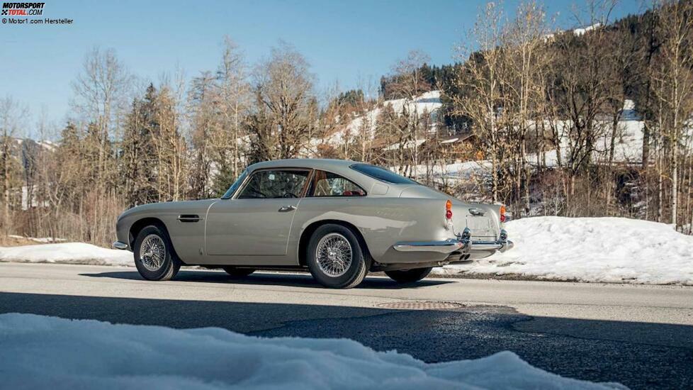 Aston Martin DB5 von Sean Connery