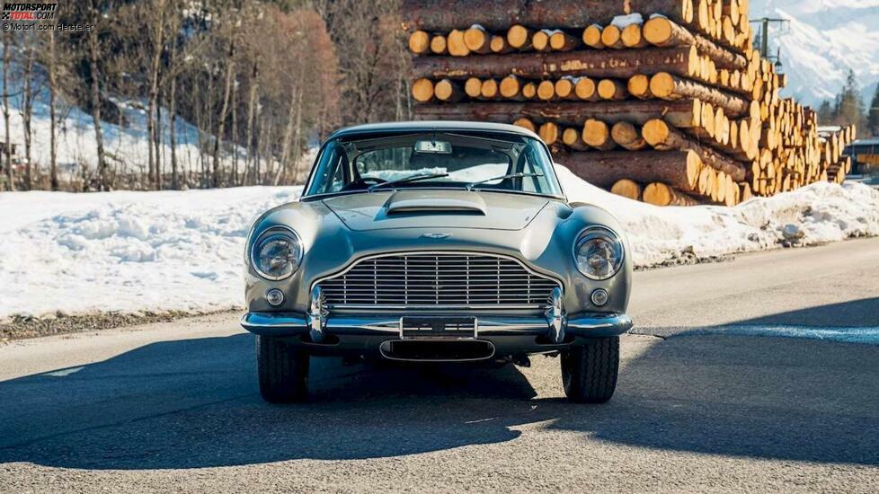 Aston Martin DB5 von Sean Connery