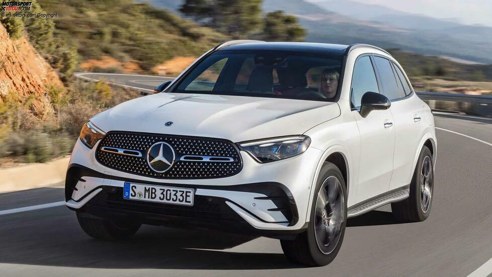 Mercedes GLC (2022)