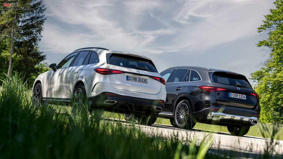 Mercedes GLC (2022)