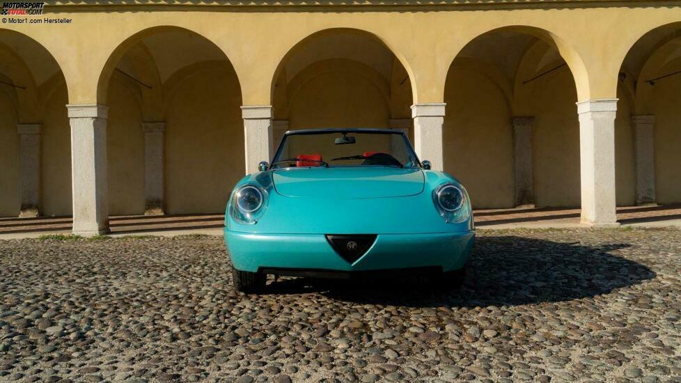 Alfa Romeo Spider Duetto Hybrid von Garage Italia