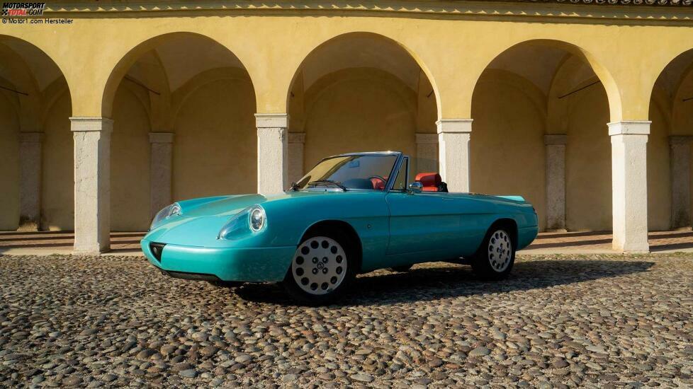 Alfa Romeo Spider Duetto Hybrid von Garage Italia