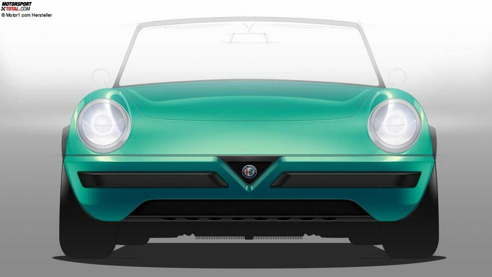 Alfa Romeo Spider Duetto Hybrid von Garage Italia