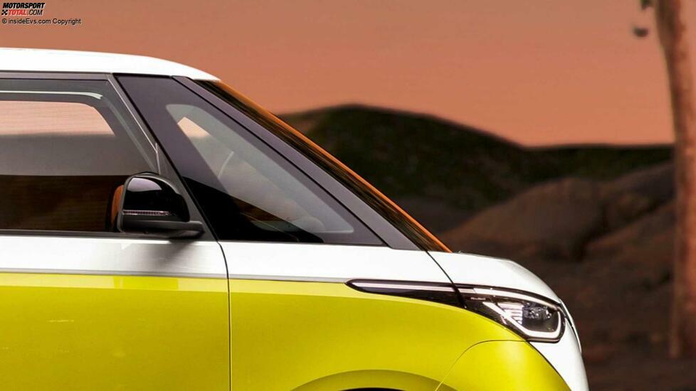 VW ID. Buzz in Limonengelb: Das Exterieur