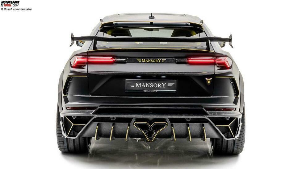 Mansory Venatus Evo S